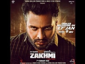 Zakhmi Punjabi film cast | Zakhmi film Reveiw | Zakhmi film story & trailer