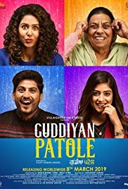 Guddiyan Patole Punjabi film Cast and poster