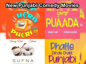 New Punjabi Comedy Movies | List of Funny Punjabi Movies