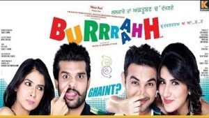 Watch Burrraahh Punjabi movie poster