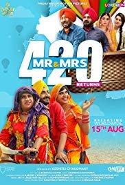 Watch Mr & Mrs 420 Returns Punjabi film