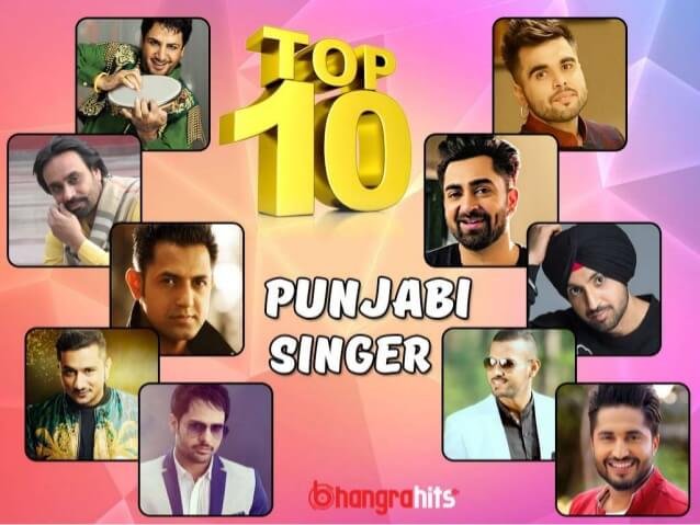 Famous Punjabi Singers Top 10 Best Ever Punjabi Singers