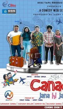 Canada Jana Hi Jana web series | Cast | Release Date | Story