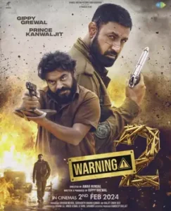 warning 2 Punjabi film poster