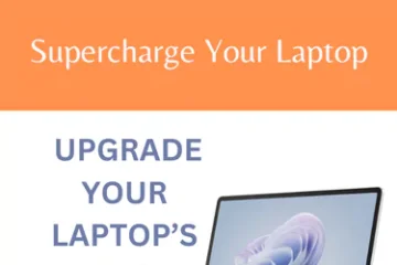 how to Upgrade Your Laptop's Brain