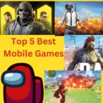 Top 5 best mobile-games in 2024