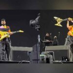 ‘Brown Munde’ AP Dhillon makes Netizens furious by breaking his guitar on Coachella stage – Yes Punjab