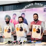 Babu Singh Mann, Hans Raj Hans, Harpreet Sekhon release poster of song dedicated to Surinder Shinda